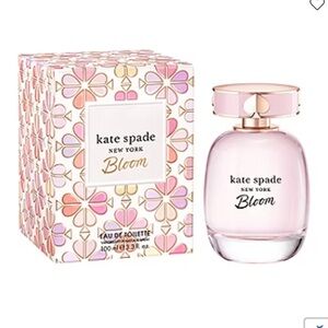 Kate Spade Bloom Perfume with Pink Floral Design